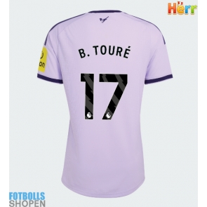 Billiga Newcastle United Bazoumana Toure #17 Tredjeställ 2026-27 Kortärmad